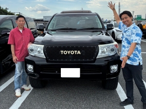 納車イメージ写真