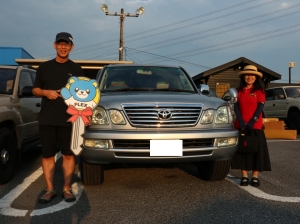 納車イメージ写真