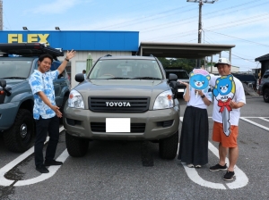 納車イメージ写真