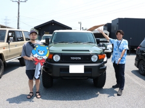 納車イメージ写真