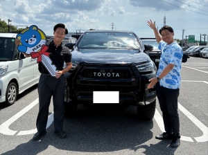 納車イメージ写真