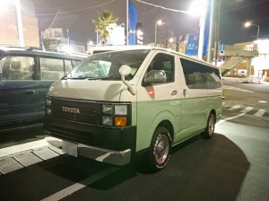 納車イメージ写真