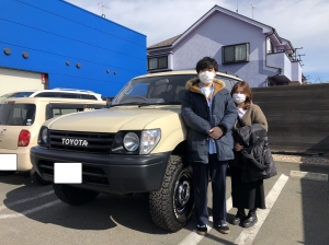 納車イメージ写真