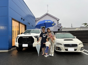 納車イメージ写真