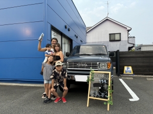 納車イメージ写真