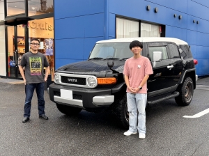 納車イメージ写真