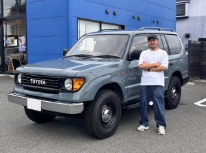 納車イメージ写真