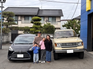 納車イメージ写真