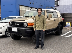 納車イメージ写真