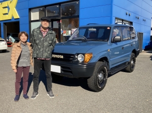 納車イメージ写真