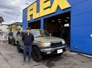 納車イメージ写真