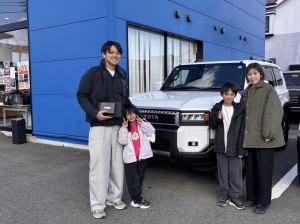 納車イメージ写真