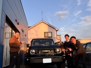 納車イメージ写真