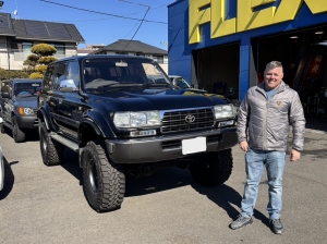 納車イメージ写真