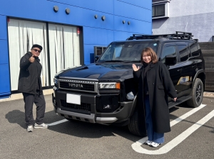 納車イメージ写真