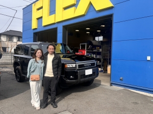 納車イメージ写真