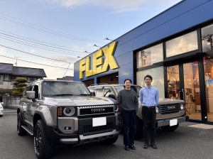 納車イメージ写真