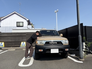 納車イメージ写真