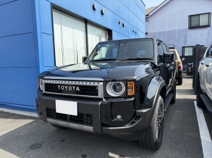 納車イメージ写真