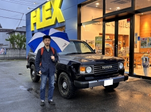 納車イメージ写真