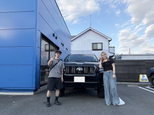 納車イメージ写真