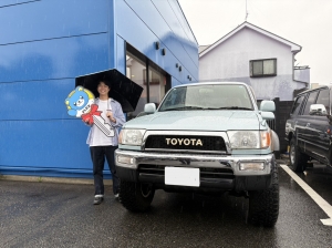 納車イメージ写真