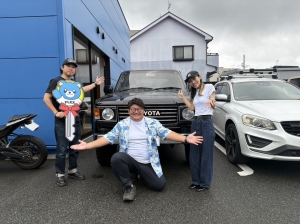 納車イメージ写真