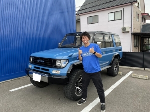 納車イメージ写真