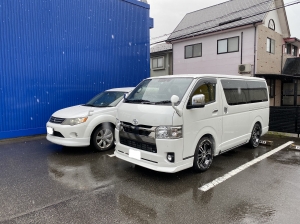 納車イメージ写真