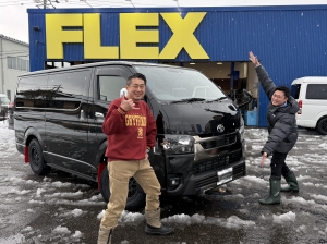 納車イメージ写真