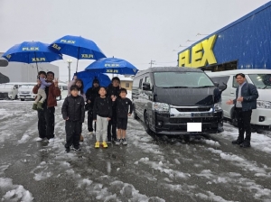 納車イメージ写真