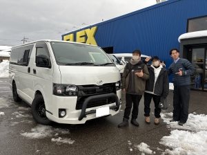 納車イメージ写真