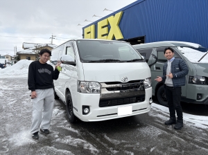 納車イメージ写真