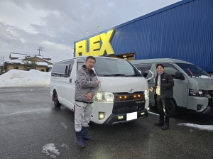 納車イメージ写真