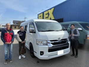 納車イメージ写真