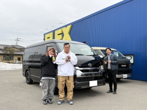 納車イメージ写真