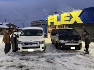 納車イメージ写真