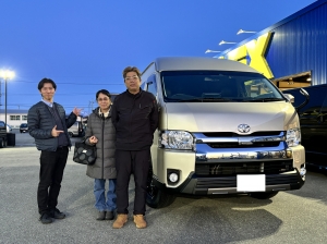 納車イメージ写真