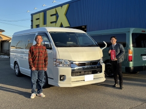 納車イメージ写真