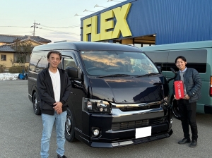 納車イメージ写真