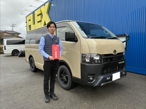 納車イメージ写真