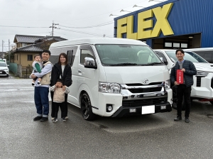 納車イメージ写真