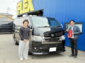 納車イメージ写真