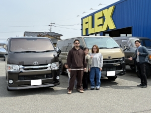 納車イメージ写真