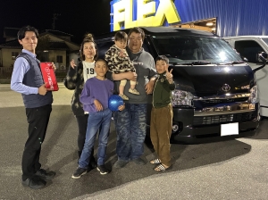 納車イメージ写真