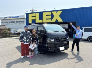 納車イメージ写真