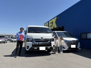 納車イメージ写真