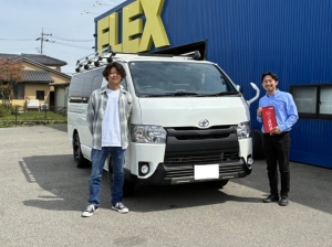 納車イメージ写真