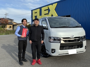 納車イメージ写真