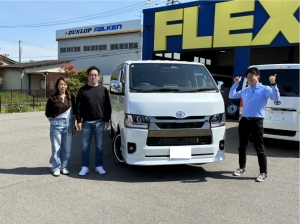 納車イメージ写真